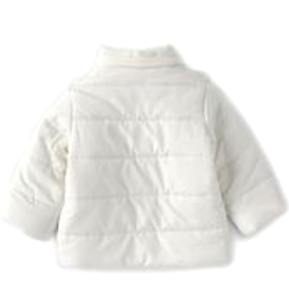 π£ Baby Girl π 18-24 Mths Faux Fur Trim Puffer Coat π§₯ NWOTags So Cute π - Picture 2 of 4